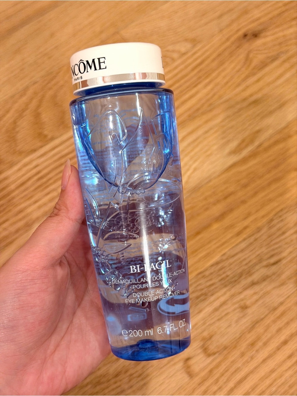 Lancome Bi-Facil Double-Action Eye Makeup Remover